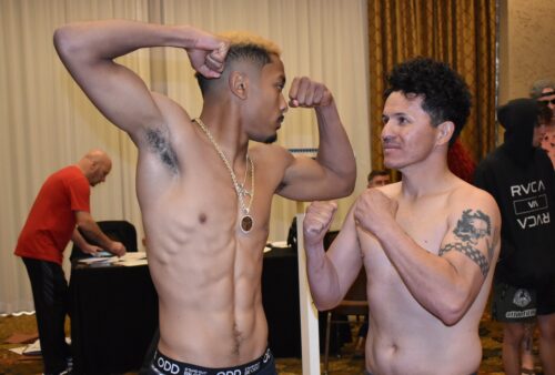 Johnson, Batres weigh in