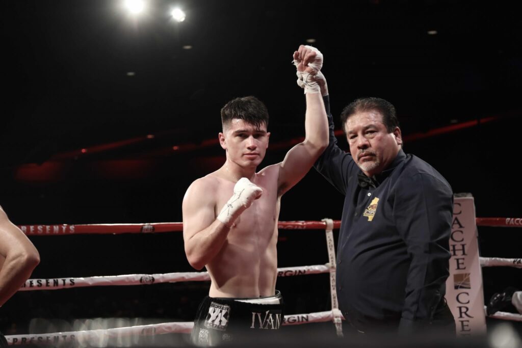 Local prospects Malikai Johnson, Ivan Vergara face each other, August 2nd in Sac