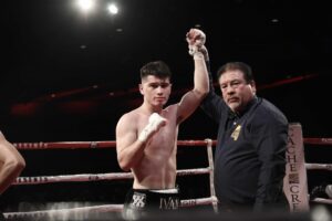 Local prospects Malikai Johnson, Ivan Vergara face each other, August 2nd in Sac