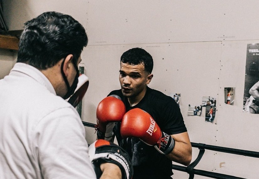 Kenny Lopez Jr. workout