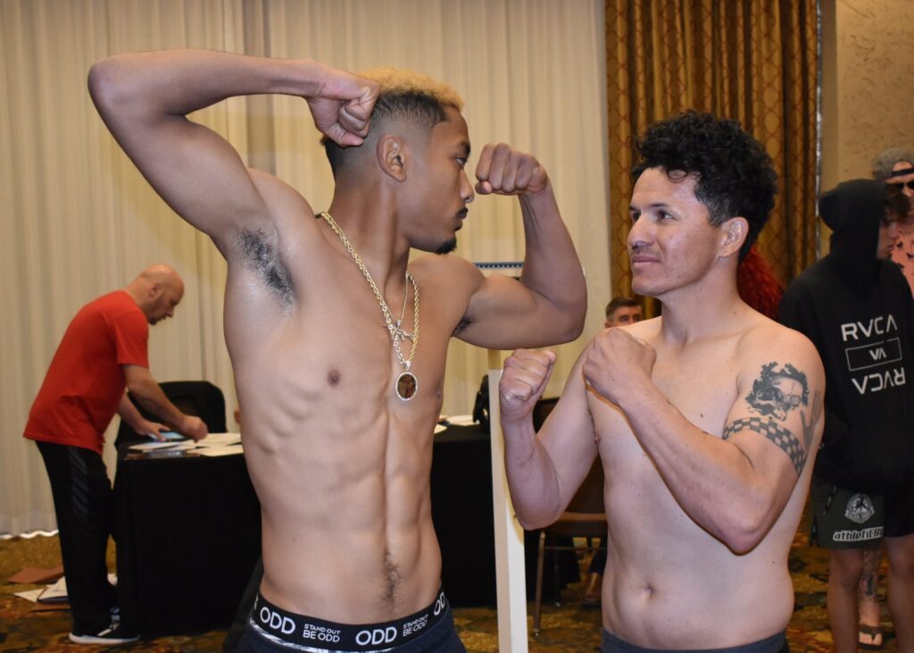 Johnson, Batres weigh in