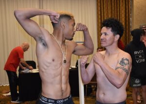 Malikai Johnson back in the main event in Sacramento on Friday night