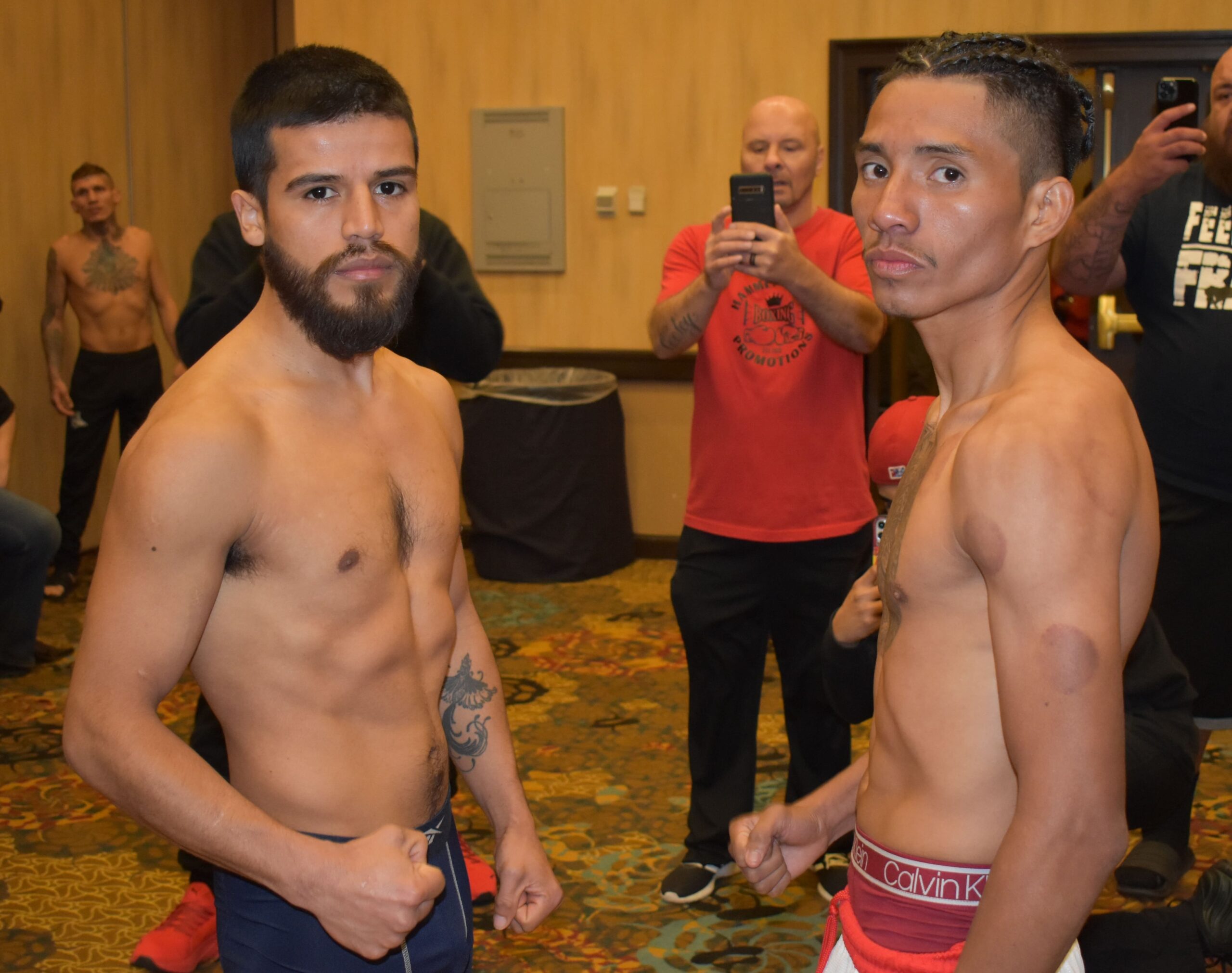 Xilohua, Estrella-Soto weigh in