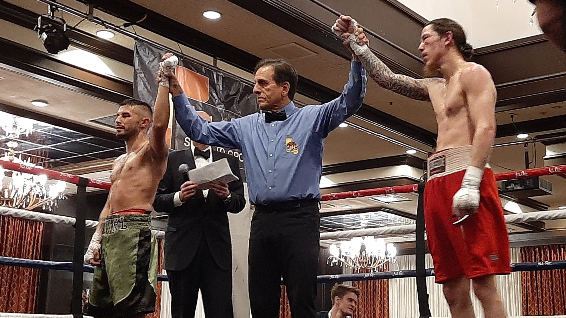 Villa and Olguin Fight to a Draw in Sacramento Upper Cut Promotions