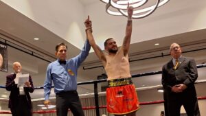 Tony Hernandez Back in Action with Eyes on Bigger Prizes
