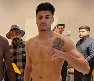 Unbeaten Guerrero Headlines in Oroville April 26th