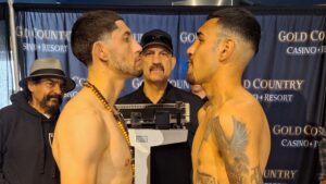 Briceño to Battle Garcia in Oroville