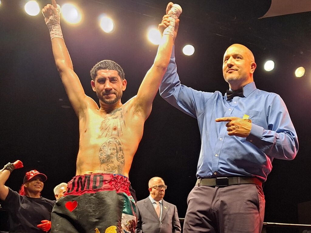 Garcia decisions Briceño in Oroville