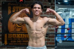 Dante Kirkman aiming to go 4-0 against Jose Cruz