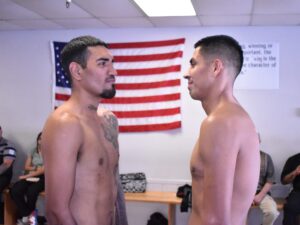 Briceño and Sanchez Meet at the Crossroads on Saturday