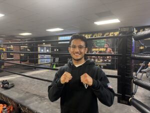 Ambitious Braulio Ceja-Navarro eyeing future glory