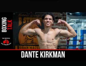 Boxing Talk: An Interview with Dante Kirkman