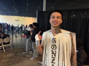 Sergio Gonzalez aims to entertain; ‘knocking these fools out’