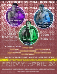 Live Professional Boxing