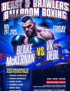 Beast & Brawlers Ballroom Boxing