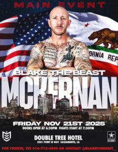 Blake The Beast Mckernan