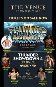 Thunder Showdown 4