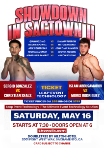 SHOWDOWN IN SACTOWN II