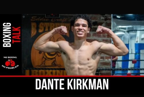 Boxing Talk: An Interview with Dante Kirkman